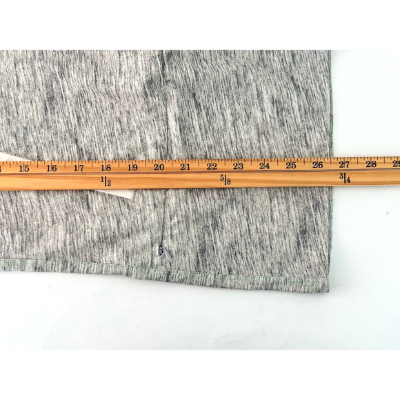 Lululemon Women's Sun Showers Jacket Mini Oki Heathered Print Silver Slate Sz 8 - Picture 7 of 11